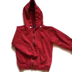 2T: Ralph Lauren Hoodie 🐎